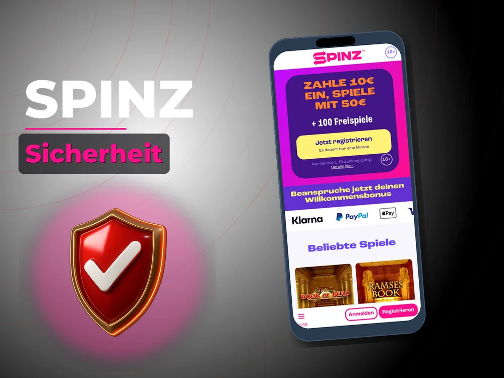 Spinz - Sicherheit
