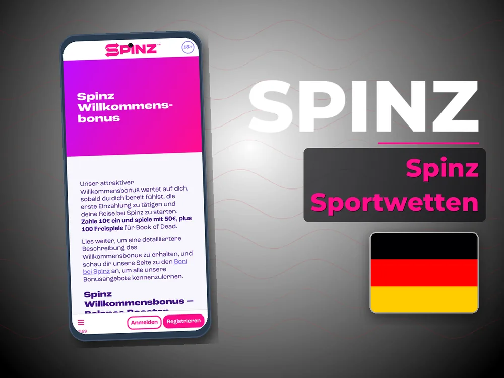 Spinz - Spinz Sportwetten