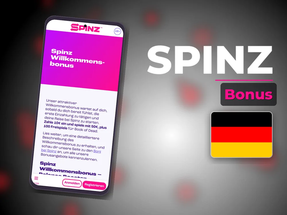 Spinz - Bonus