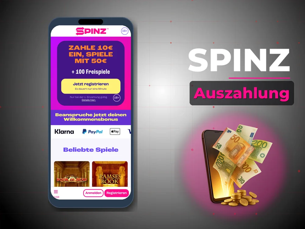 Spinz - Auszahlung