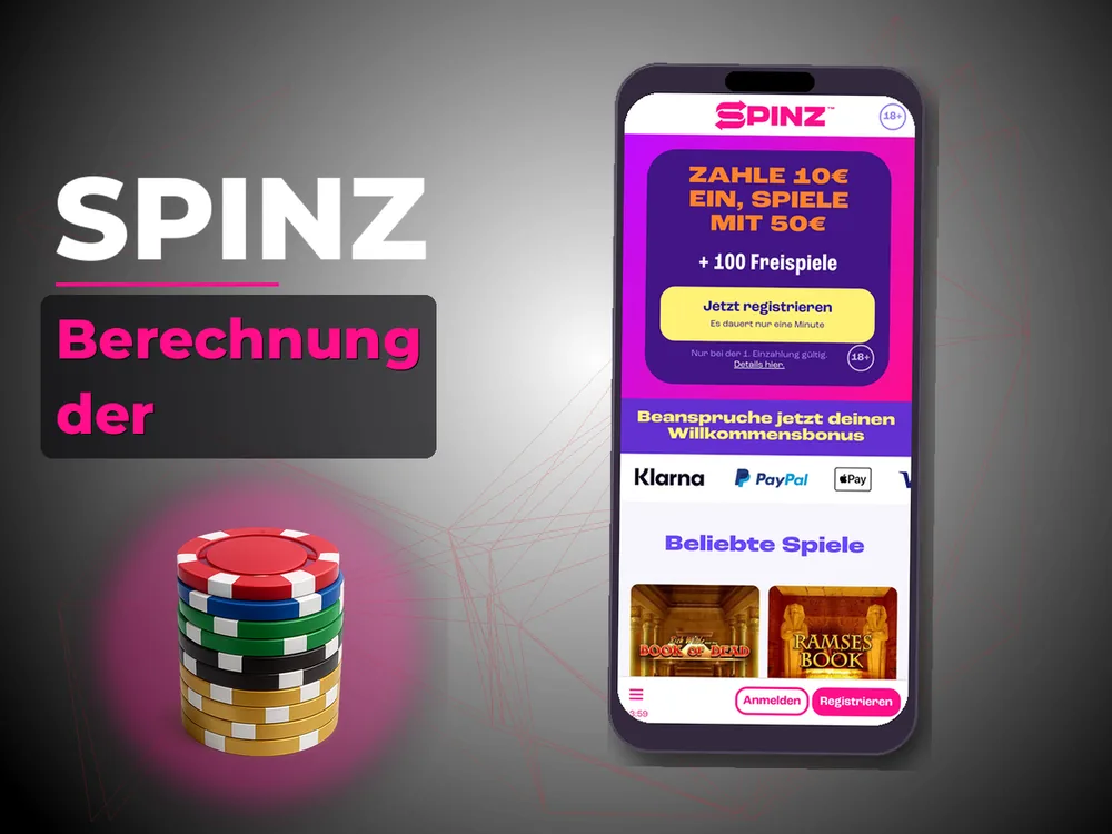 Spinz - Berechnung der