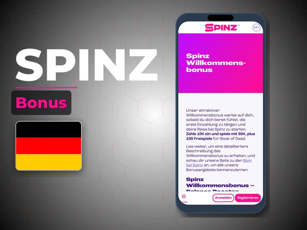 Spinz - Bonus