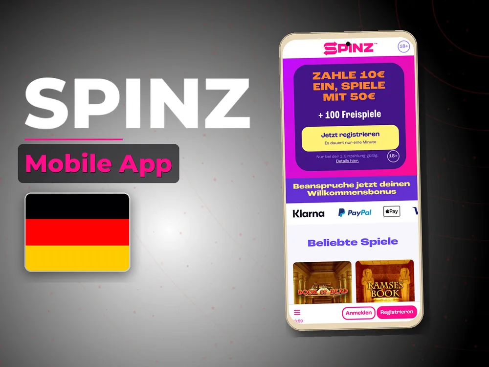 Spinz - Mobile App