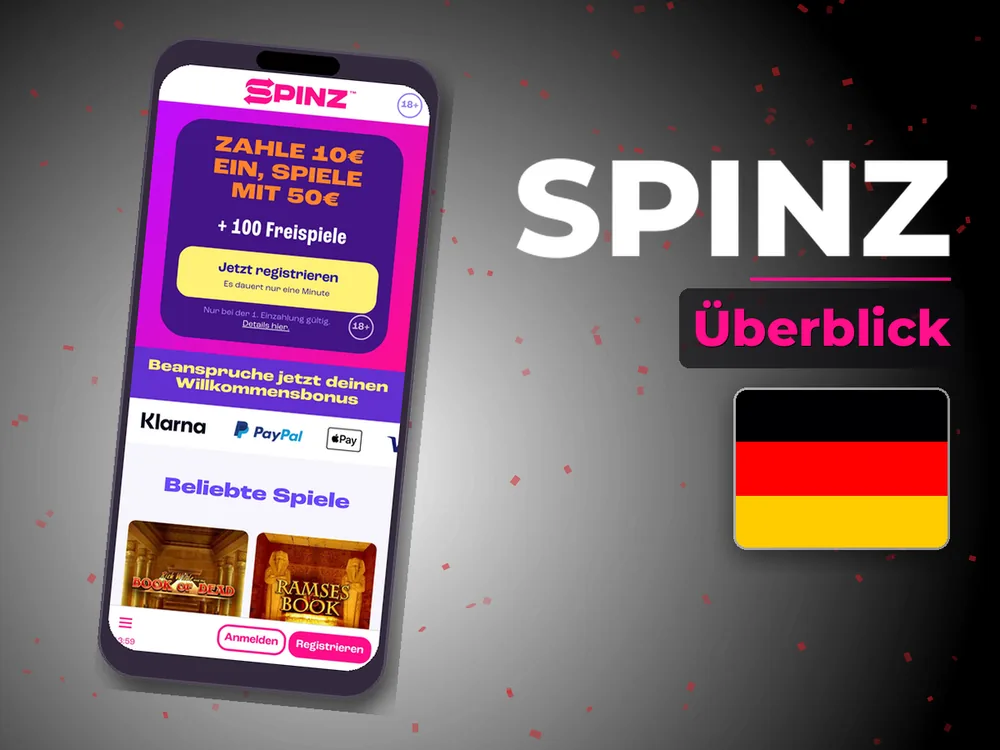 Spinz - Überblick