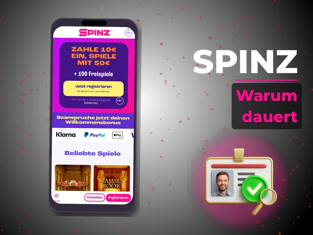 Spinz - Warum dauert